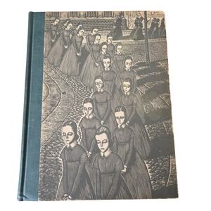Jane Eyre 1943 Random House Hardcover Fritz Eichenberg Engravings Vintage